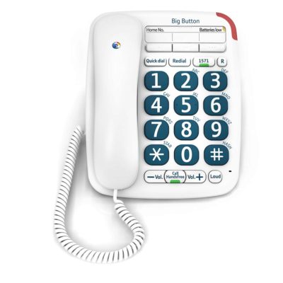 BT Big Button 200 Corded Telephone